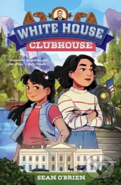 Kniha: White House Clubhouse (Sean O'Brien). WW Norton & Co, 2024 Kniha: White House Clubhouse (Sean O'Brien). WW Norton & Co, 2024