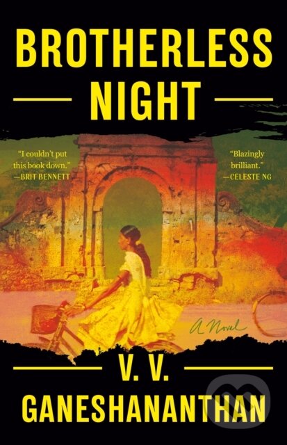 Kniha: Brotherless Night (V. V. Ganeshananthan). , 2024 Kniha: Brotherless Night (V. V. Ganeshananthan). , 2024