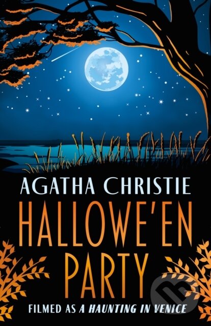 Kniha: Halloween Party Poirot (Agatha Christie). HarperCollins, 2023 Kniha: Halloween Party Poirot (Agatha Christie). HarperCollins, 2023