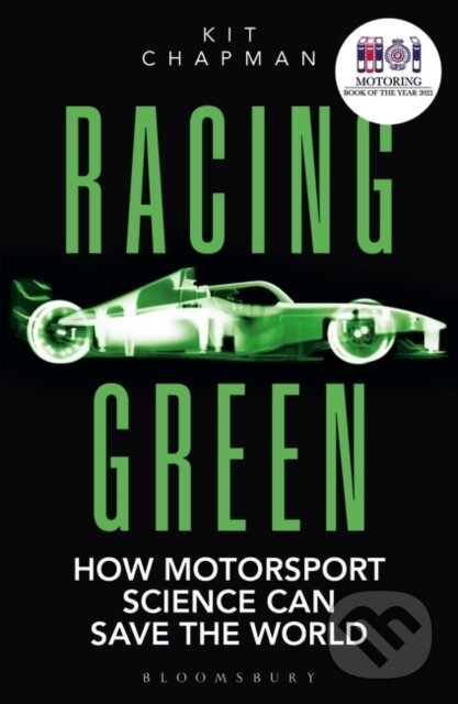 Kniha: Racing Green (Kit Chapman). Bloomsbury, 2023 Kniha: Racing Green (Kit Chapman). Bloomsbury, 2023