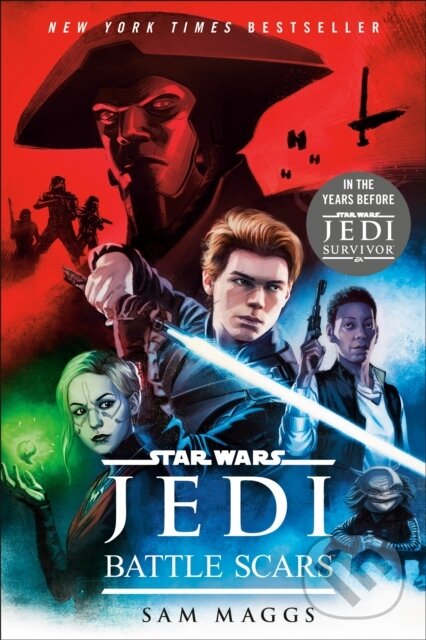 Kniha: Star Wars Jedi: Battle Scars (Sam Maggs). , 2023 Kniha: Star Wars Jedi: Battle Scars (Sam Maggs). , 2023