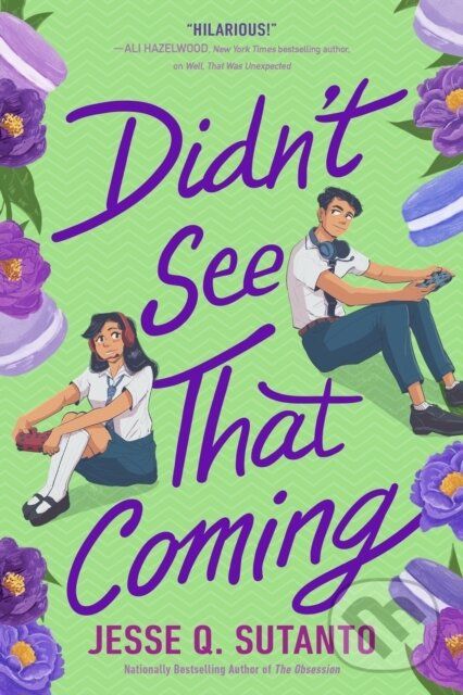 Kniha: Didn't See That Coming (Jesse Q. Sutanto). Delacorte, 2023 Kniha: Didn't See That Coming (Jesse Q. Sutanto). Delacorte, 2023