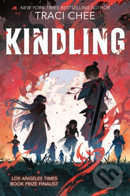 Kniha: Kindling (Traci Chee). HarperCollins, 2026 Kniha: Kindling (Traci Chee). HarperCollins, 2026