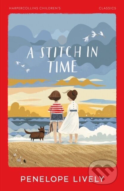 Kniha: A Stitch in Time (Penelope Lively). HarperCollins, 2026 Kniha: A Stitch in Time (Penelope Lively). HarperCollins, 2026