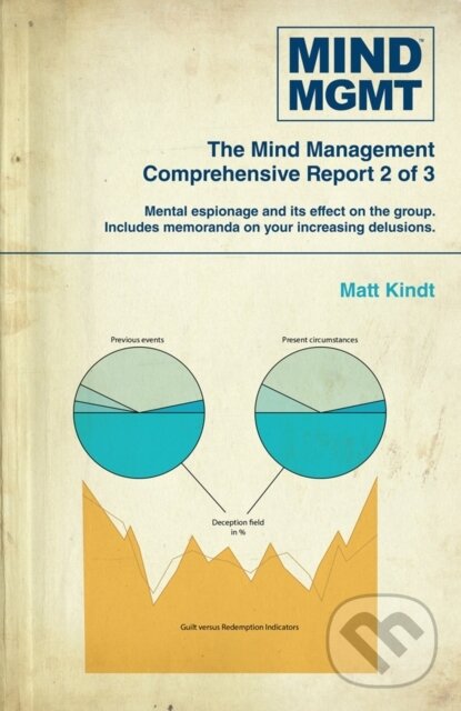 Kniha: Mind MGMT Omnibus Part 2 (Matt Kindt). , 2019 Kniha: Mind MGMT Omnibus Part 2 (Matt Kindt). , 2019