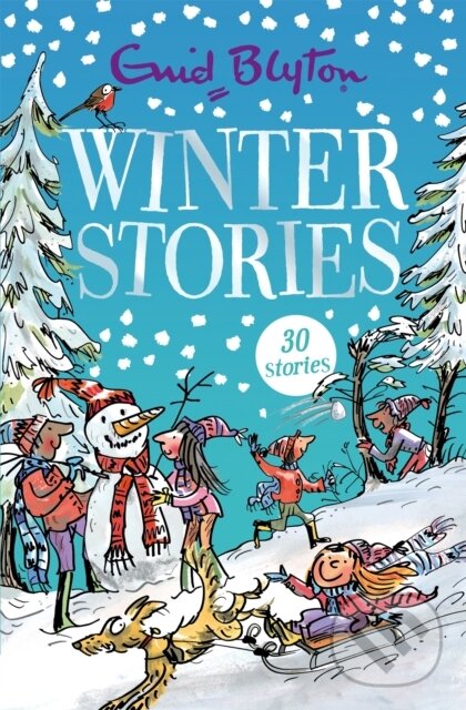 Kniha: Winter Stories (Enid Blyton). Hodder Children's Books, 2018 Kniha: Winter Stories (Enid Blyton). Hodder Children's Books, 2018