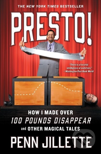 Kniha: Presto Tr (Penn Jillette). Simon & Schuster, 2017 Kniha: Presto Tr (Penn Jillette). Simon & Schuster, 2017
