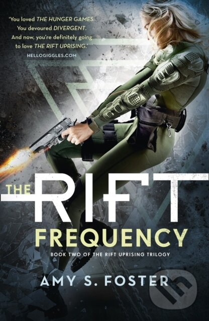 Kniha: The Rift Frequency (Amy S. Foster). HarperCollins, 2017 Kniha: The Rift Frequency (Amy S. Foster). HarperCollins, 2017