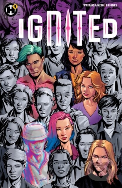 Kniha: Ignited Vol.1 (Kwanza Osajyefo a Mark Waid). , 2019 Kniha: Ignited Vol.1 (Kwanza Osajyefo a Mark Waid). , 2019