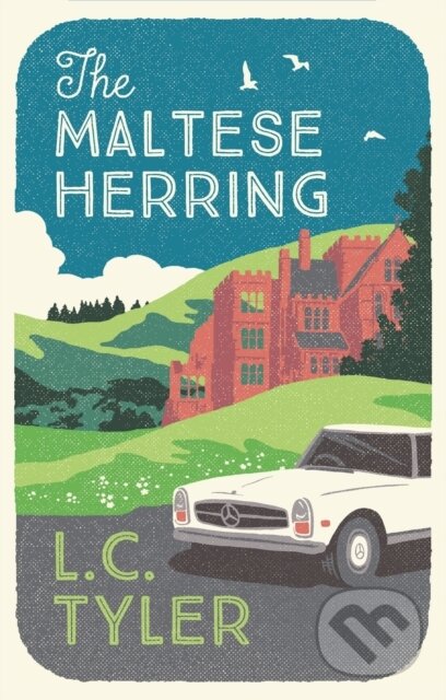 Kniha: The Maltese Herring (L. C. Tyler). Allison & Busby, 2020 Kniha: The Maltese Herring (L. C. Tyler). Allison & Busby, 2020