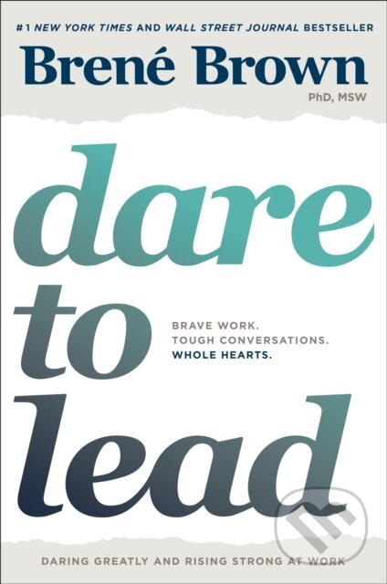 Kniha: Dare to Lead (Brene Brown). , 1900 Kniha: Dare to Lead (Brene Brown). , 1900