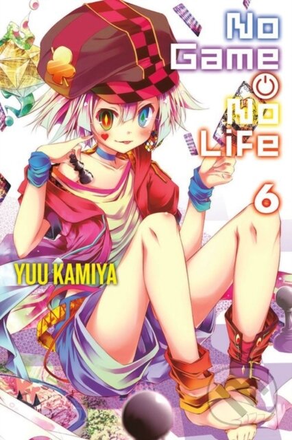 Kniha: No Game No Life, Vol. 6 (Yuu Kamiya). Yen Press, 2017 Kniha: No Game No Life, Vol. 6 (Yuu Kamiya). Yen Press, 2017