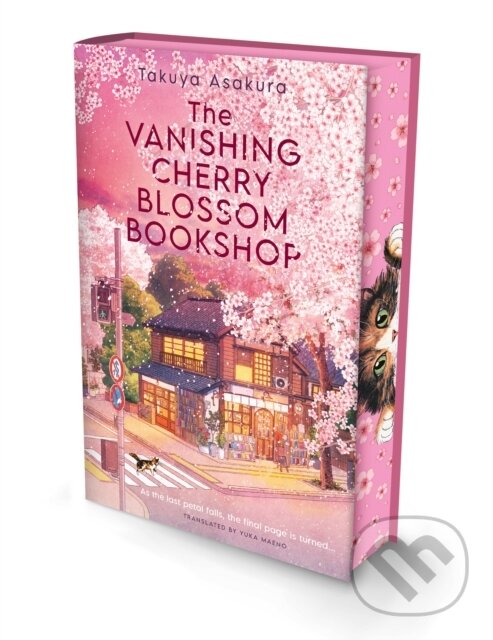 Kniha: The Vanishing Cherry Blossom Bookshop (Takuya Asakura). HarperCollins, 2026 Kniha: The Vanishing Cherry Blossom Bookshop (Takuya Asakura). HarperCollins, 2026