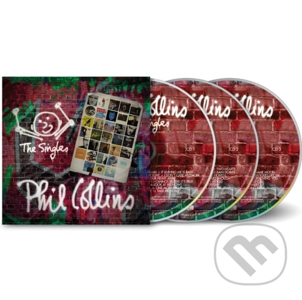 Hudební CD: Phil Collins: The Singles (Warner Music). Warner Music, 2026 Hudební CD: Phil Collins: The Singles (Warner Music). Warner Music, 2026