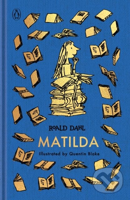 Kniha: Matilda (Roald Dahl). Penguin Random House Childrens UK, 2026 Kniha: Matilda (Roald Dahl). Penguin Random House Childrens UK, 2026
