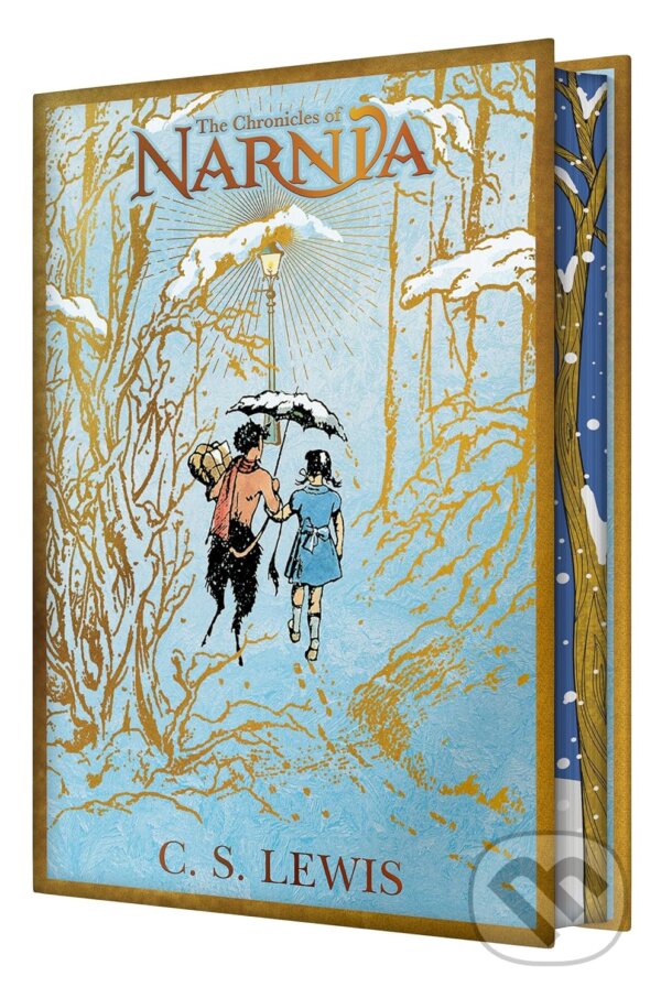 Kniha: The Lion, the Witch and the Wardrobe (C. S. Lewis). HarperCollins, 2026 Kniha: The Lion, the Witch and the Wardrobe (C. S. Lewis). HarperCollins, 2026
