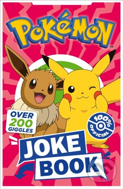 Kniha: Pokemon Joke Book (Pokemon). Farshore, 2026 Kniha: Pokemon Joke Book (Pokemon). Farshore, 2026