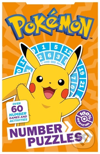 Kniha: Pokemon Number Puzzles (Pokemon). HarperCollins Publishers, 2026 Kniha: Pokemon Number Puzzles (Pokemon). HarperCollins Publishers, 2026