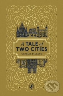 Kniha: A Tale of Two Cities (Charles Dickens). Puffin Books, 2026 Kniha: A Tale of Two Cities (Charles Dickens). Puffin Books, 2026