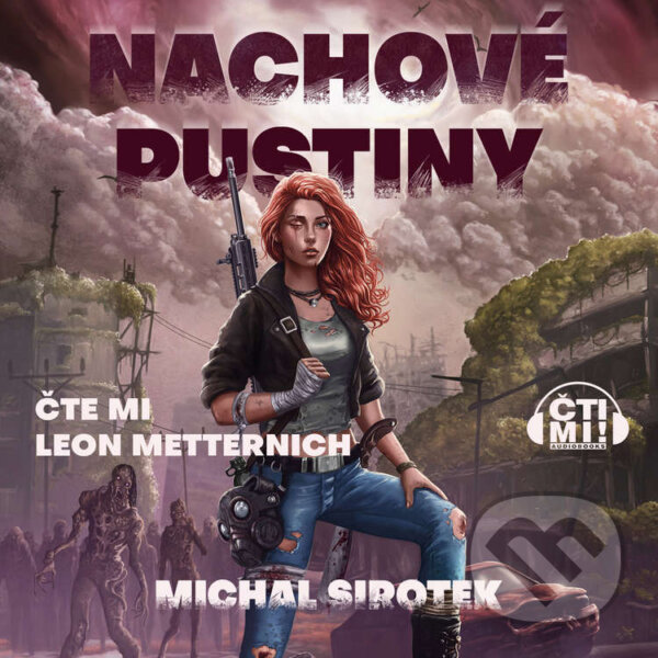 Audiokniha: Nachové pustiny (Michal Sirotek). Čti mi!, 2026 Audiokniha: Nachové pustiny (Michal Sirotek). Čti mi!, 2026