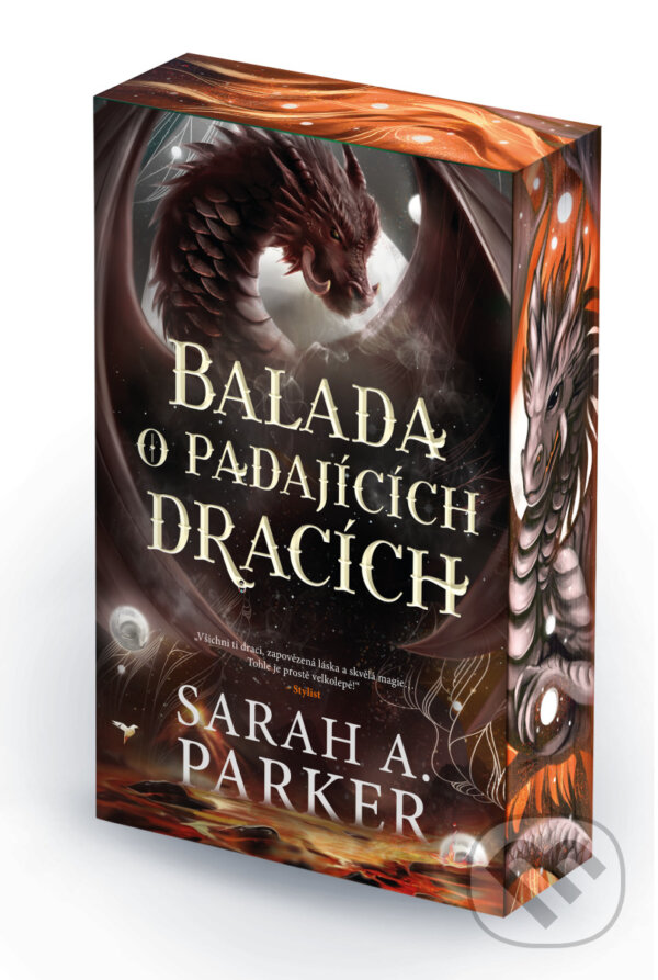 Kniha: Balada o padajících dracích (Sarah A. Parker). Laser books, 2026 Kniha: Balada o padajících dracích (Sarah A. Parker). Laser books, 2026