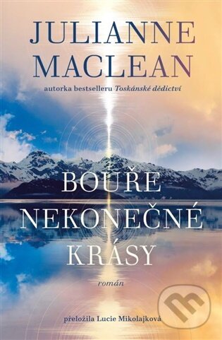 Kniha: Bouře nekonečné krásy (Julianne MacLean). Kontrast, 2026 Kniha: Bouře nekonečné krásy (Julianne MacLean). Kontrast, 2026