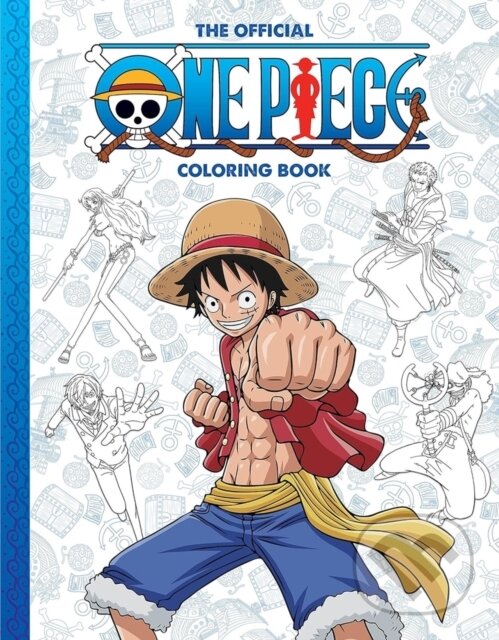 Kniha: One Piece: Official Colouring Book (Scholastic). Scholastic, 2026 Kniha: One Piece: Official Colouring Book (Scholastic). Scholastic, 2026