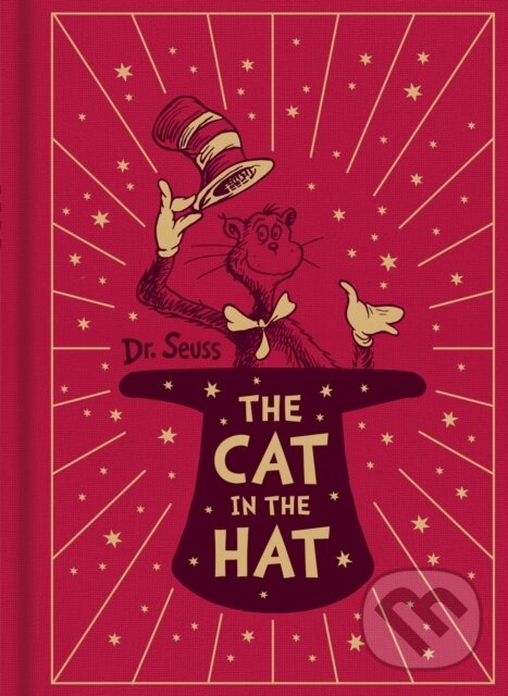 Kniha: The Cat in the Hat (Dr. Seuss). HarperCollins Publishers, 2026 Kniha: The Cat in the Hat (Dr. Seuss). HarperCollins Publishers, 2026