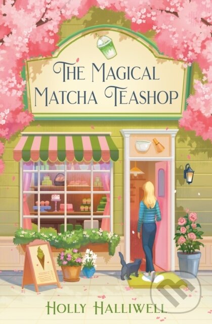 Kniha: The Magical Matcha Teashop (Natasha Bache). HarperCollins Publishers, 2026 Kniha: The Magical Matcha Teashop (Natasha Bache). HarperCollins Publishers, 2026