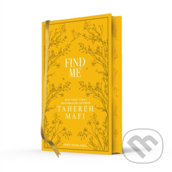 Kniha: Find Me (Tahereh Mafi). HarperCollins Publishers, 2026 Kniha: Find Me (Tahereh Mafi). HarperCollins Publishers, 2026