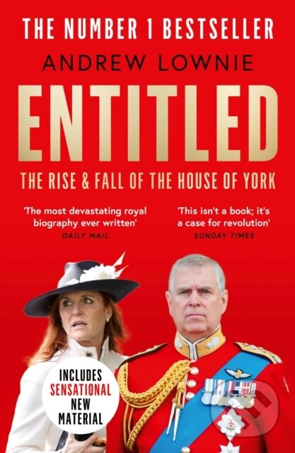 Kniha: Entitled (Andrew Lownie). HarperCollins Publishers, 2026 Kniha: Entitled (Andrew Lownie). HarperCollins Publishers, 2026