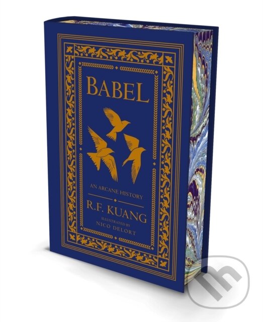 Kniha: Babel (R.F. Kuang). HarperCollins Publishers, 2026 Kniha: Babel (R.F. Kuang). HarperCollins Publishers, 2026
