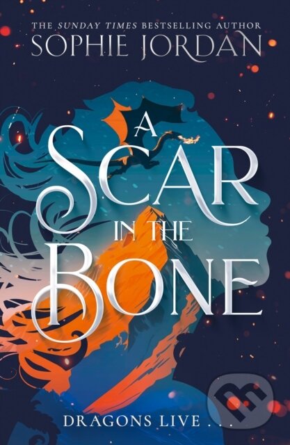 Kniha: A Scar in the Bone (Sophie Jordan). HarperCollins Publishers, 2026 Kniha: A Scar in the Bone (Sophie Jordan). HarperCollins Publishers, 2026