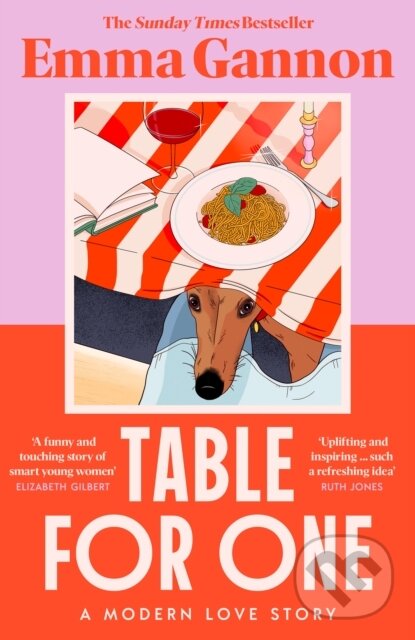Kniha: Table for One (Emma Gannon). HarperCollins Publishers, 2026 Kniha: Table for One (Emma Gannon). HarperCollins Publishers, 2026