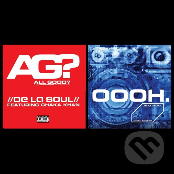 Hudební CD: De La Soul: 7-All Good? / Oooh (Bertus). Bertus, 2025 Hudební CD: De La Soul: 7-All Good? / Oooh (Bertus). Bertus, 2025