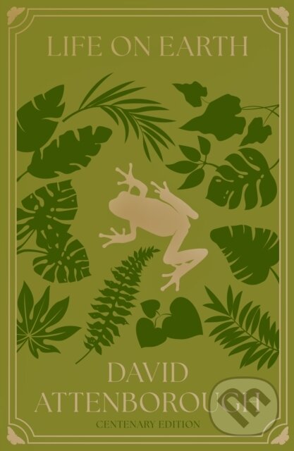 Kniha: Life on Earth (David Attenborough). HarperCollins Publishers Kniha: Life on Earth (David Attenborough). HarperCollins Publishers