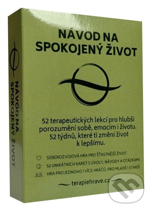 Společenská hra: Návod na spokojený život (Václav Bolech). Hablamos, 2026 Společenská hra: Návod na spokojený život (Václav Bolech). Hablamos, 2026