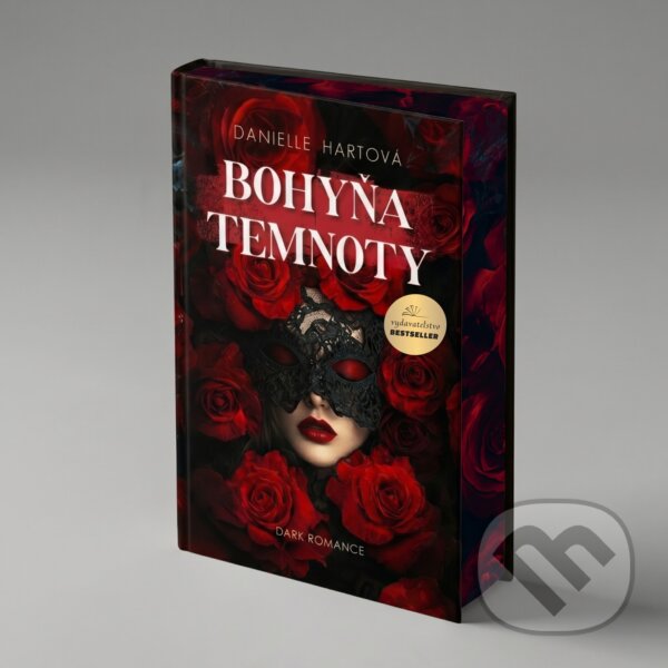 Kniha: Bohyňa temnoty (Danielle Hartová). BESTSELLER, 2026 Kniha: Bohyňa temnoty (Danielle Hartová). BESTSELLER, 2026