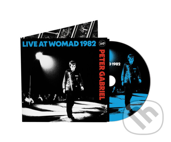 Hudební CD: Peter Gabriel: Live At Womad 1982 (Mystic Production). Mystic Production, 2026 Hudební CD: Peter Gabriel: Live At Womad 1982 (Mystic Production). Mystic Production, 2026
