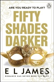 Kniha: Fifty Shades Darker (E L James). Cornerstone, 2026 Kniha: Fifty Shades Darker (E L James). Cornerstone, 2026