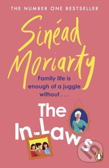 Kniha: The In-Laws (Sinead Moriarty). Penguin Books, 2026 Kniha: The In-Laws (Sinead Moriarty). Penguin Books, 2026