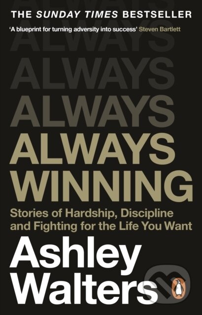 Kniha: Always Winning (Ashley Walters). Transworld, 2026 Kniha: Always Winning (Ashley Walters). Transworld, 2026