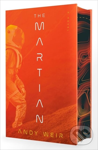 Kniha: The Martian (Andy Weir). Cornerstone, 2026 Kniha: The Martian (Andy Weir). Cornerstone, 2026