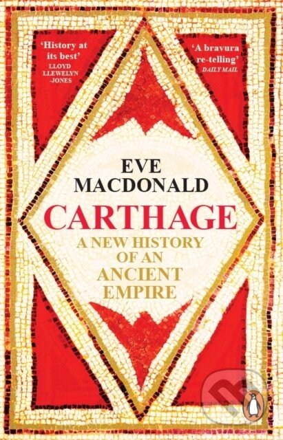 Kniha: Carthage (Eve MacDonald). Ebury Publishing, 2026 Kniha: Carthage (Eve MacDonald). Ebury Publishing, 2026