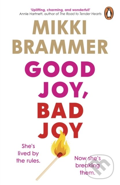 Kniha: Good Joy, Bad Joy (Mikki Brammer). Penguin Books, 2026 Kniha: Good Joy, Bad Joy (Mikki Brammer). Penguin Books, 2026