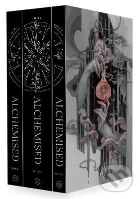 Kniha: Alchemised (Deluxe Three-Volume Slipcase Edition) (365702 Anon Mj). Penguin Books, 2026 Kniha: Alchemised (Deluxe Three-Volume Slipcase Edition) (365702 Anon Mj). Penguin Books, 2026
