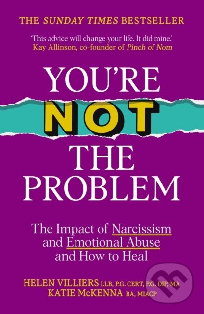 Kniha: You’re Not the Problem (Helen Villiers a Katie McKenna). Yellow Kite, 2026 Kniha: You’re Not the Problem (Helen Villiers a Katie McKenna). Yellow Kite, 2026