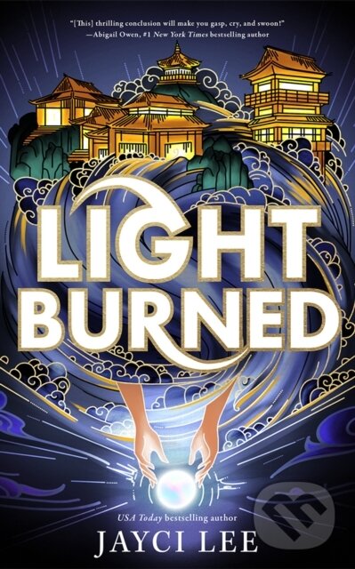 Kniha: Light Burned (Jayci Lee). Amazon Publishing, 2026 Kniha: Light Burned (Jayci Lee). Amazon Publishing, 2026