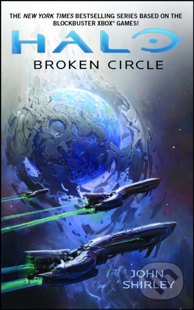 Kniha: Halo: Broken Circle (John Shirley). Titan Books, 2025 Kniha: Halo: Broken Circle (John Shirley). Titan Books, 2025