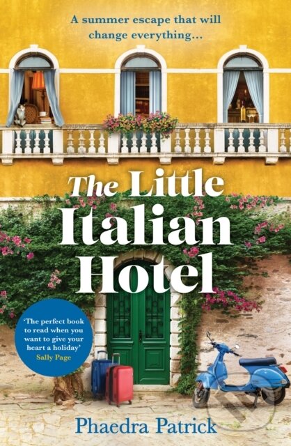Kniha: The Little Italian Hotel (Phaedra Patrick). HQ, 2023 Kniha: The Little Italian Hotel (Phaedra Patrick). HQ, 2023